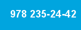 978 235-24-42 978 235-24-42